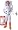 Child Astronaut Costume - Medium