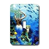 Mythical - Mermaid - Light Switch Covers - single toggle switch