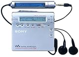 Sony MZ-R900/S tragbarer MiniDisc-Rekorder silber