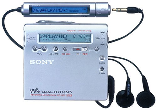Childrens Toyshop  Elektronik : Sony MZ-R900/S tragbarer MiniDisc-Rekorder silber