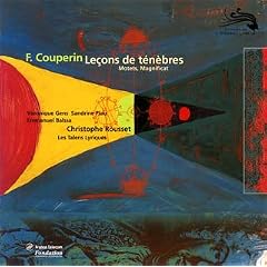 COUPERIN:LECONS DE TENEBRES