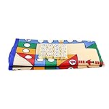 【ノーブランド 品】16PCS　駒　ボードゲーム　飛行　チェスカーペット　子供　古典的　フライトゲーム　おもちゃ