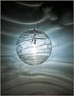 Sibilla S40,1lt Pendant,Clear/Chrome
