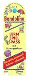Bandolino. Kindergarten und Vorschulkinder: Bandolino (Spiele), Set.1: Was gehört zusammen? Dreh um - schau nach! Mit Lösungsschnur: Set 1