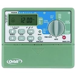 Orbit 57161 Dual Program Indoor Mount Sprinkler Timer