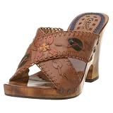 Carlos by Carlos Santana Women's Frontier Platform Slide at Carlos by Carlos Santana