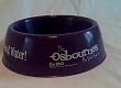 3 Ozzy Osbourne - The Osbournes First Season on DVD Promo Bowls, Dog Dishes