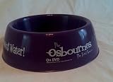 3 Ozzy Osbourne - The Osbournes First Season on DVD Promo Bowls, Dog Dishes
