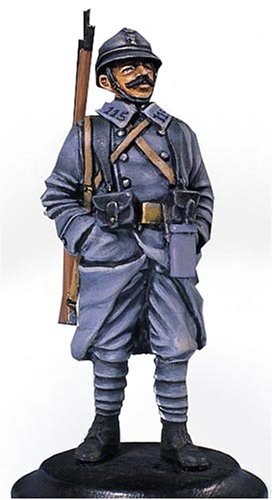 Cover image : アンドレアミニチュアズ S3-F3 Infantryman (France)