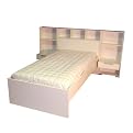 Sierra Kid's 4 Pc Bedroom Set - White