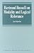 Book Bertrand Russell on Modality and Logical Relevance (Avebury Series in Philosophy)