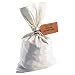 Ten-Ounce Cotton Duck Cloth Currency Shipping Bag, 11x17-1/2, Natural MMF2310317W06