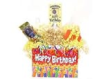 Happy Birthday Gift Basket - Loaded