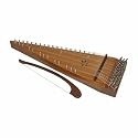Psaltery and Nylon Case