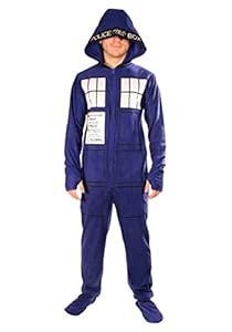 Doctor Who: Adult Tardis Pajamas X-Large
