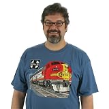 SF Super Chief T Shirt, Navy/Adult XL