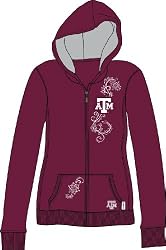 Texas A&M - Women's Collegiate Zip Hoody & Lounge Pants