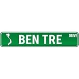 New  Ben Tre Drive - Sign / Signs  Vietnam Street Sign City