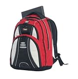 CalPak Angel (Deep Red/Charcoal/Black)