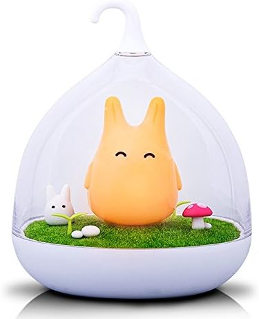 Liwithpro Portable Creative Touch Sensor USB LED Baby Night Light Lamp (Orange)