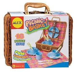 ALEX TOYS PICNIC BASKET