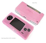 Nintendo Game Boy Micro FlexiSkin - The Soft Low-Profile Case (Coral Pink)