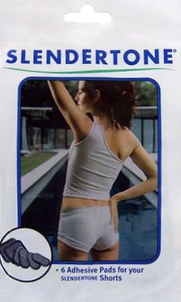 Buy Slendertone Replacement Gel Pads for Flex Bottom and Thigh Shorts (6 Pads) by Slendertone