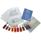 Eigenschaften Dereze / Window Color Disney Cars 27 x 21 cm 10 Tuben à 20 ml, PVC Hüllen, Malvorlagen