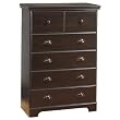 Mountain Lodge 5-Drawer Chest - Ebony