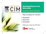 CIM Professional Diploma in Marketing. Marketing research and information