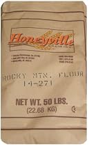 Rocky Mountain Whole Wheat Flour - Bulk 50 Pound Bag