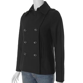 Steve Madden Wool Pea Coat by Steve Madden