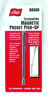 Lisle Pocket Magnetic Pick-Up Tool - 2Lb. Capacity