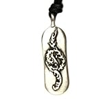 Power Pro Skateboard Pewter Pendant, Board Art Collection