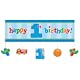 Giant 1st Birthday Party Banner, for Boy