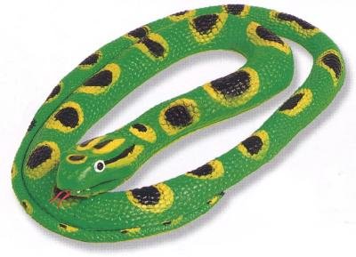 Childrens Toyshop  Toys : Giant Rubber Anaconda