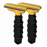 2 Pack Medium Yellow Furminator deshedding Tool (2.75 edge)