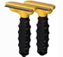 2 Pack Medium Yellow Furminator deshedding Tool (2.75" edge)