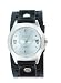 Nemesis Tattoo Band Leather Cuff Watch
