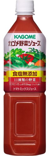 (お徳用ボックス) 野菜ジュース 食塩無添加 900g×12本