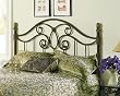 Dynasty Headboard King Size In Autumn Brown Finish By Fashion Bed Group