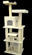 78" BUNGALOW - SHERPA Cat Condo tree Furniture Tower