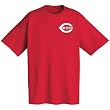 MLB Cincinnati Reds Wordmark T-Shirt, Red