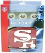 San Francisco 49ers Golf Gift Box Set - Football Sports Merchandise