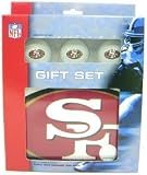 San Francisco 49ers NFL Golf Gift Box Set