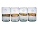 Amici Rainbow Set of 4 Hiball Glasses, 16-Ounce