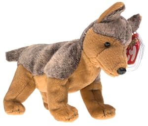 Amazon.com: TY Beanie Baby - SARGE the German Shephard Dog