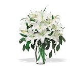 Teleflora's Perfect White Lilies