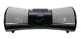 Sharp DKA1 i-Elegance Music System with Alarm Clock for iPod (Black)