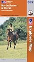 Northallerton and Thirsk: Catterick and Bedale (Explorer)
